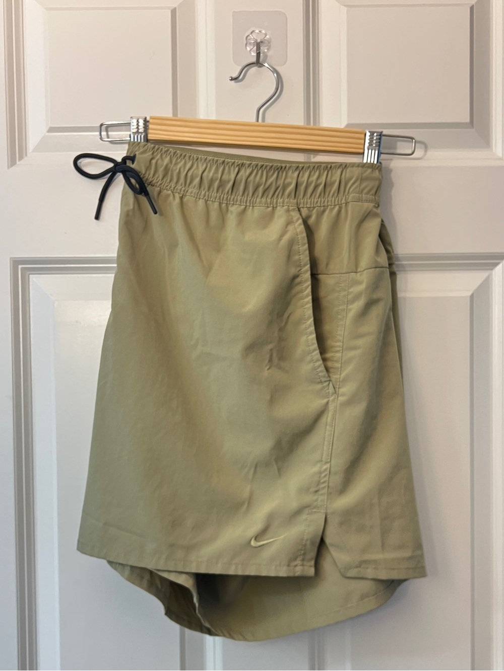 Men’s Nike Unlined Dri-FIT Athletic Shorts 3XL Olive Green